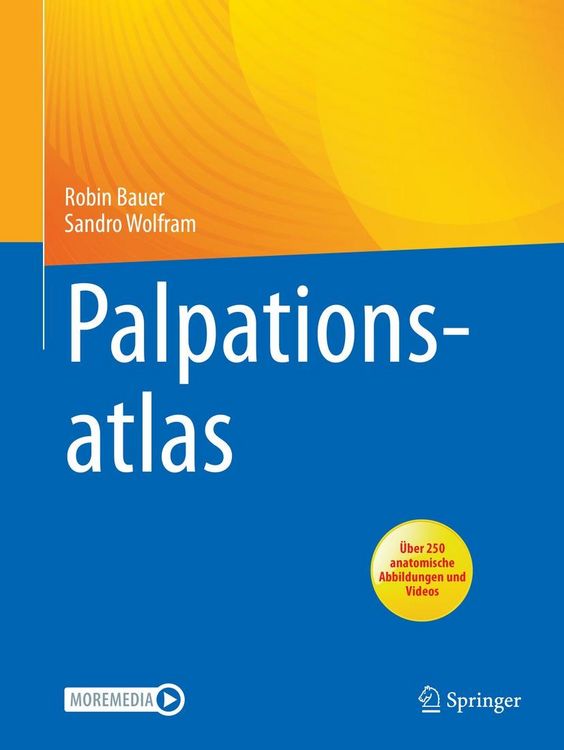 Produktbild: Palpationsatlas