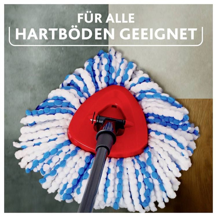 Produktbild: Vileda 178331 H2PRO CLASSIC Spin Mop Refill Ersatzkopf Ersatzaufsatz 1St.