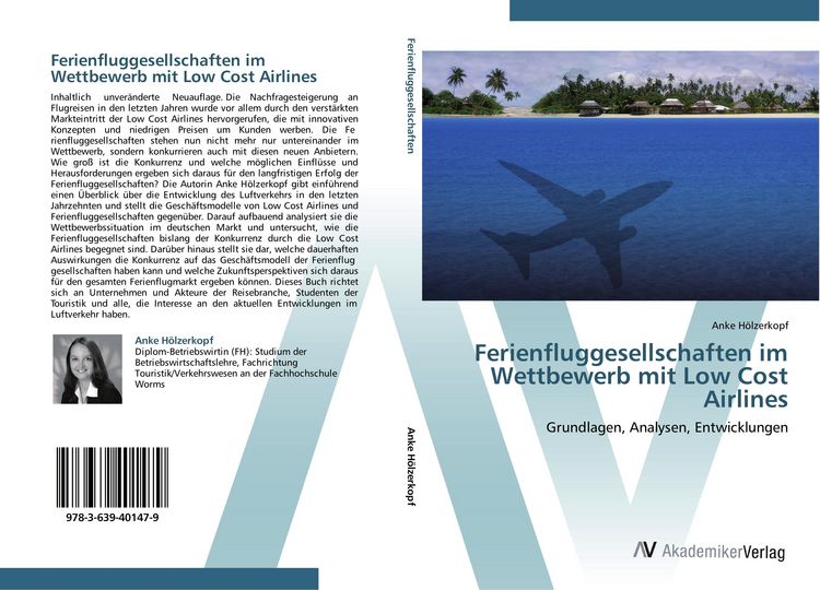 Produktbild: Ferienfluggesellschaften im Wettbewerb mit Low Cost Airlines