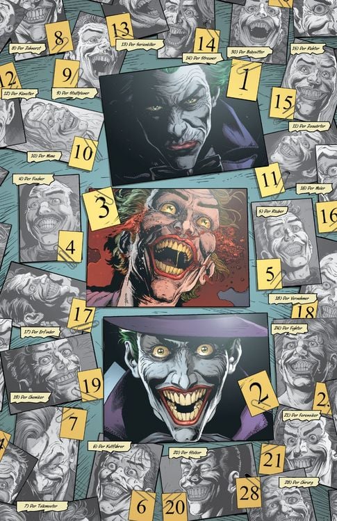 Produktbild: Batman: Die drei Joker