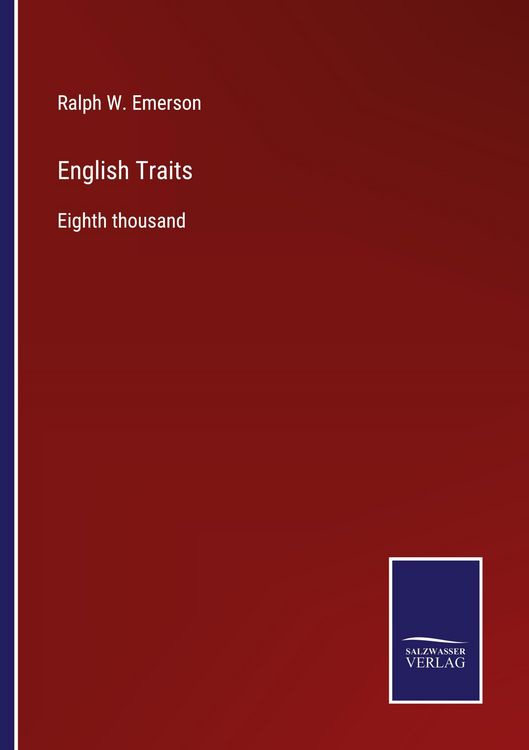 Produktbild: English Traits