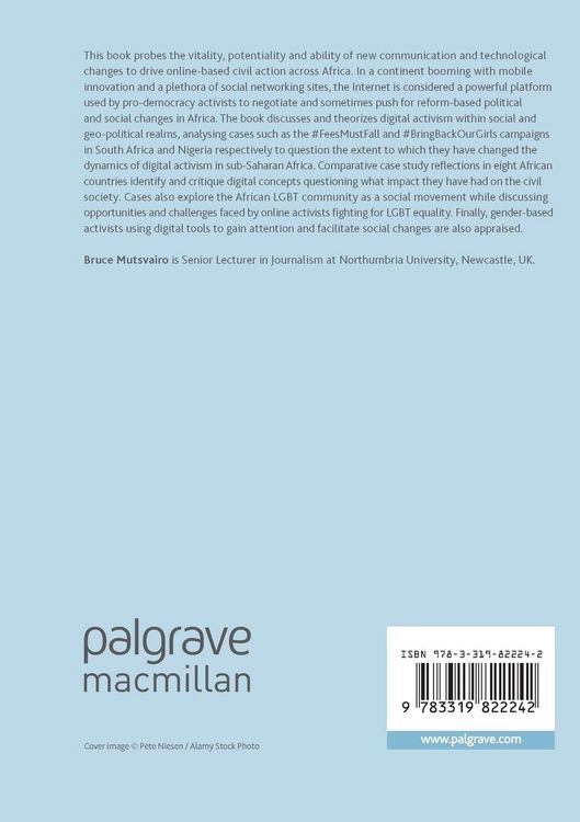 Produktbild: Digital Activism in the Social Media Era
