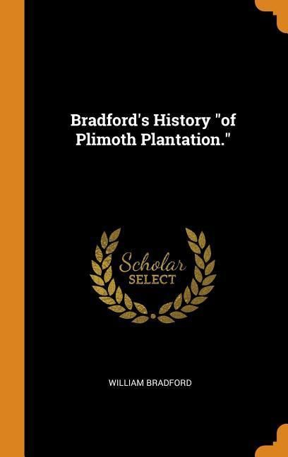 Produktbild: Bradfords Hist Of Plimoth Plan