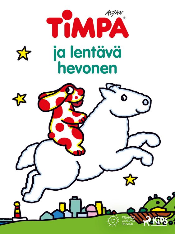 Produktbild: Timpa ja lent&auml;v&auml; hevonen