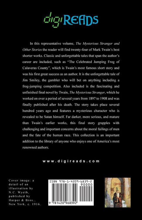 Produktbild: The Mysterious Stranger and Other Stories