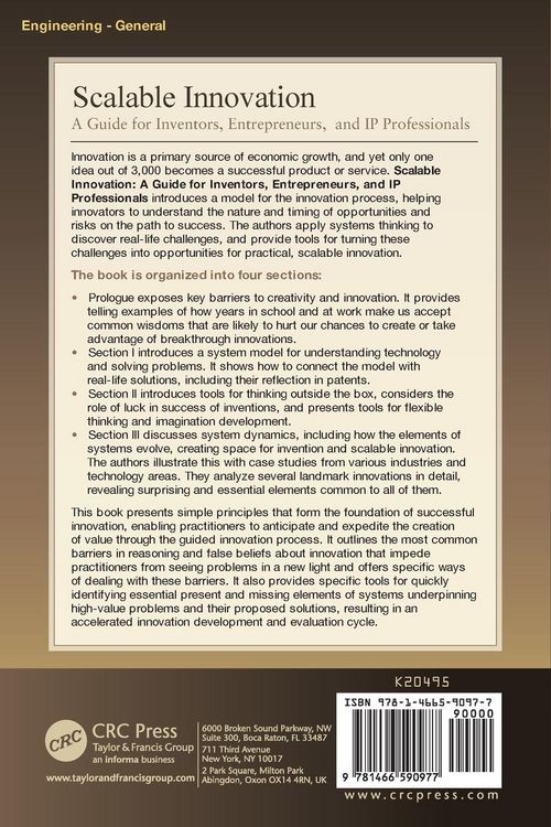 Produktbild: Scalable Innovation