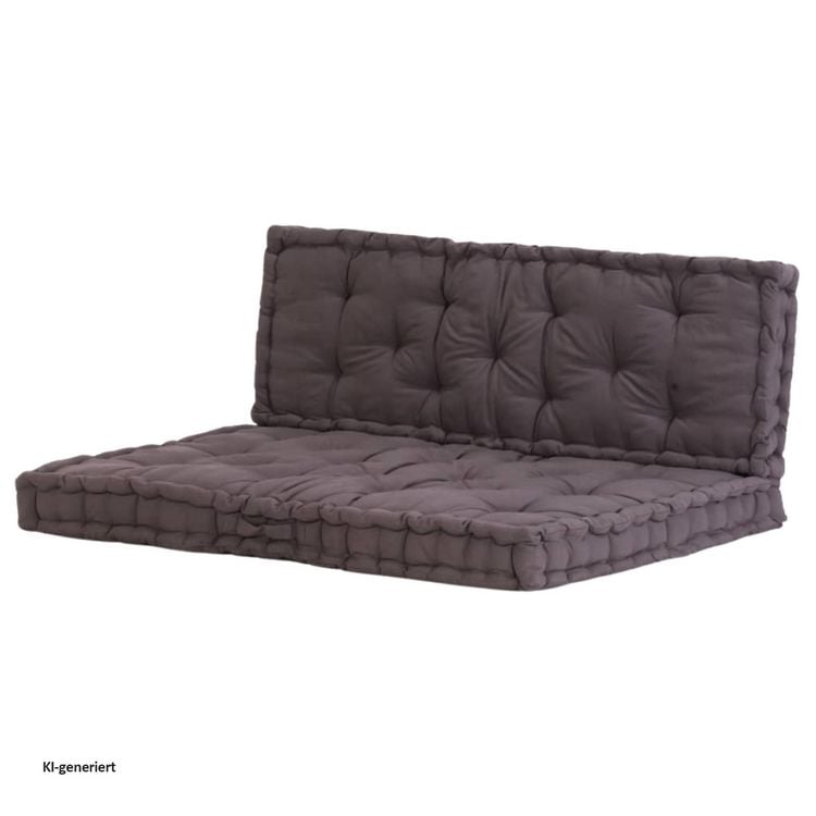 Produktbild: HTI-Living HTI-Living Sitzkissen Set Braun Palettenkissen