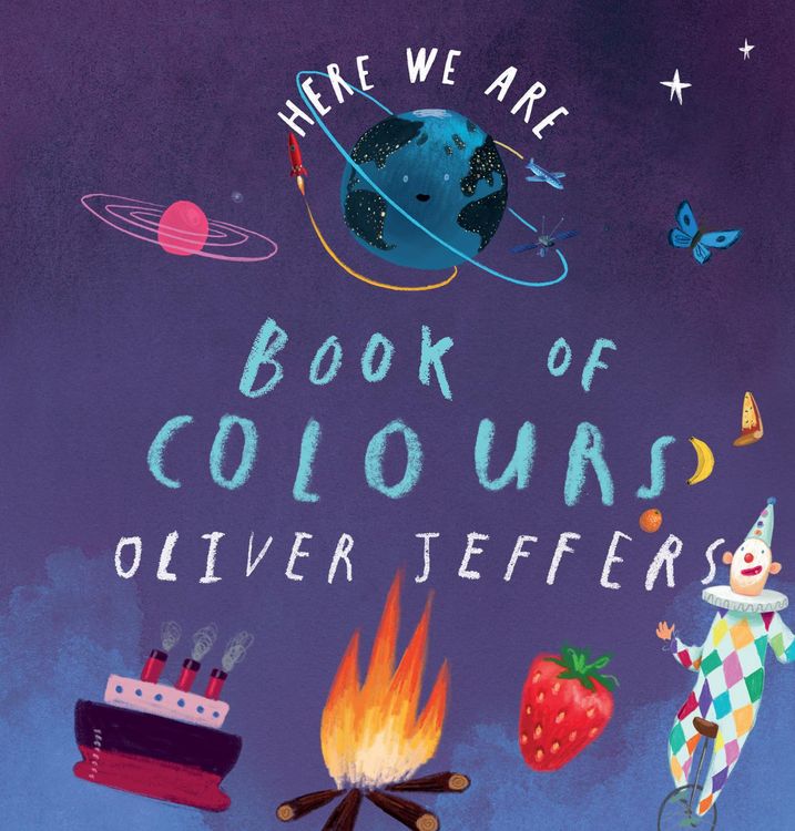 Produktbild: Book of Colours