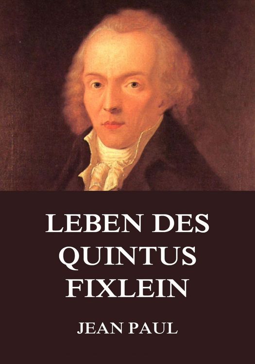 Produktbild: Leben des Quintus Fixlein