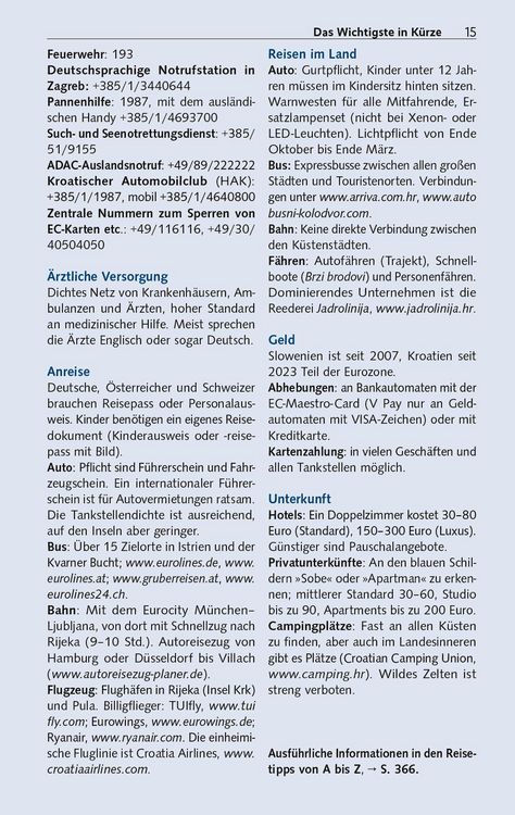 Produktbild: TRESCHER Reisef&uuml;hrer Istrien und Kvarner Bucht