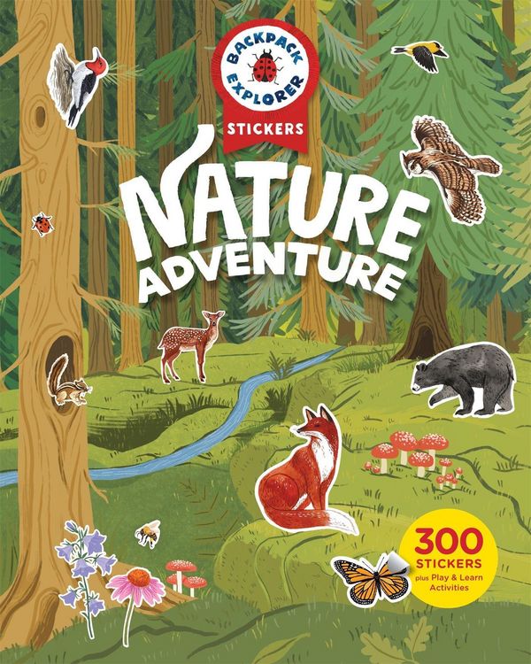 Produktbild: Backpack Explorer Stickers: Nature Adventure