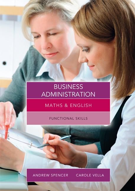 Produktbild: Maths and English for Business Administration