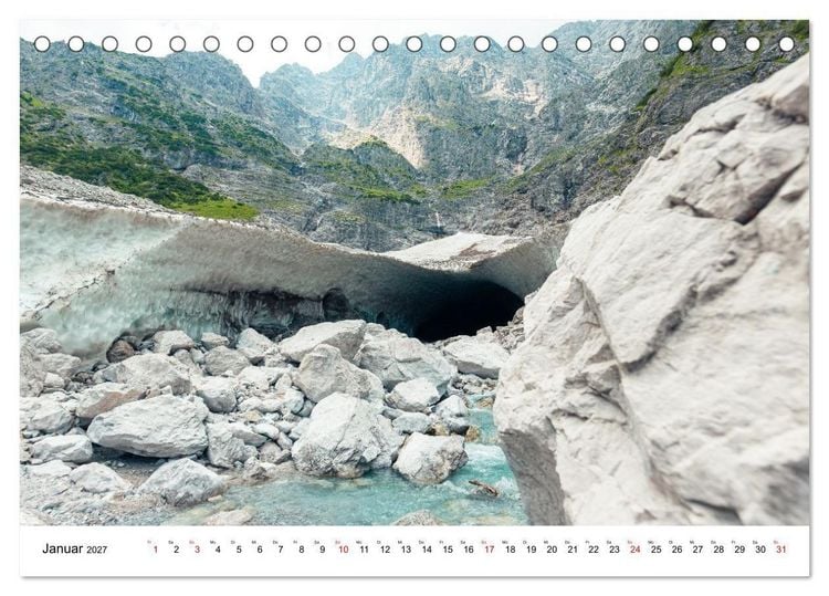 Produktbild: Deutschland - Bayerns Landschafts-Gefl&uuml;ster (Tischkalender 2027 DIN A5 quer), CALVENDO Monatskalender