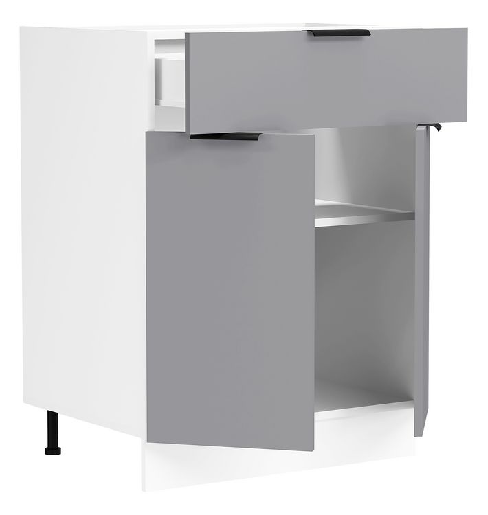Produktbild: K&uuml;chenschrank B60 cm Unterschrank Schublade Fasola
