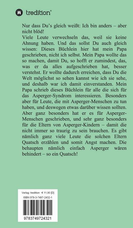 Produktbild: Die Wahrheit &uuml;ber Asperger-Autisten