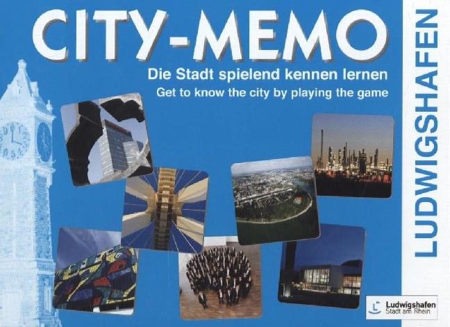 Produktbild: City-Memo, Ludwigshafen (Spiel)