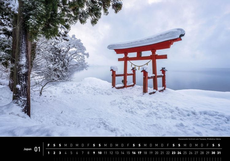 Produktbild: Japan Premiumkalender 2027