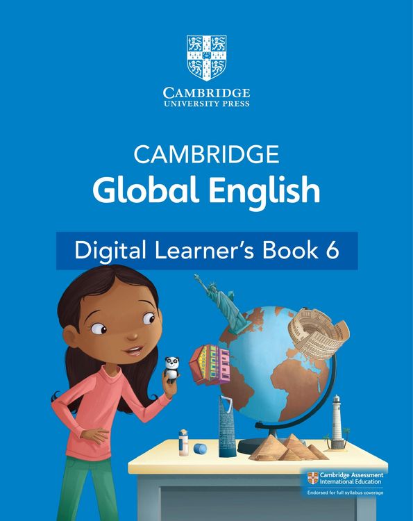 Produktbild: Cambridge Global English Learner's Book 6 - eBook