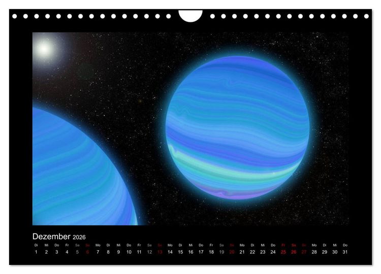 Produktbild: Magisches Universum (Wandkalender 2026 DIN A4 quer), CALVENDO Monatskalender