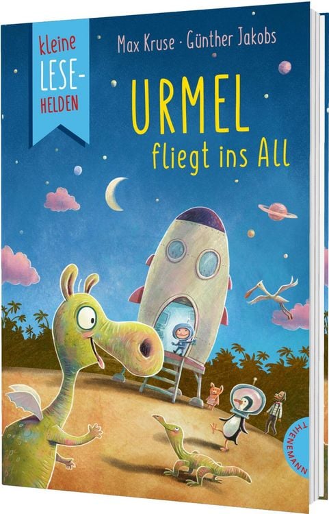 Produktbild: Kleine Lesehelden: Urmel fliegt ins All