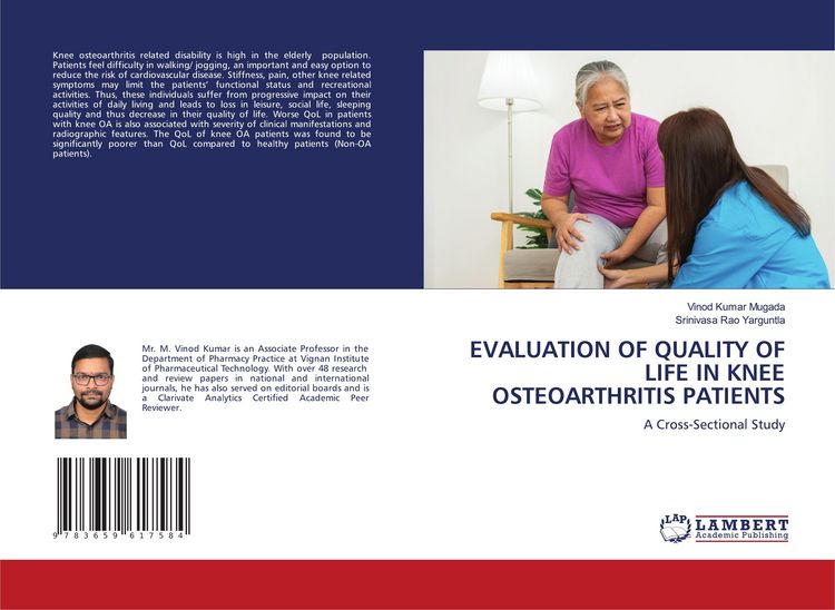 Produktbild: EVALUATION OF QUALITY OF LIFE IN KNEE OSTEOARTHRITIS PATIENTS