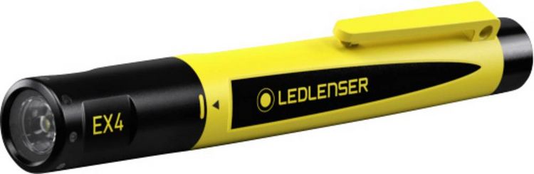 Produktbild: Ledlenser EX4 Taschenlampe Ex Zone: 0, 20 50lm 35m