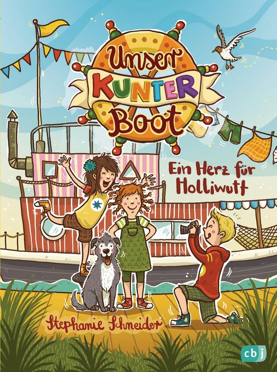 Produktbild: Unser Kunterboot - Ein Herz f&uuml;r Holliwutt