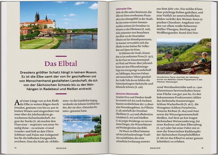 Produktbild: Reisef&uuml;hrer Dresden und S&auml;chsische Schweiz