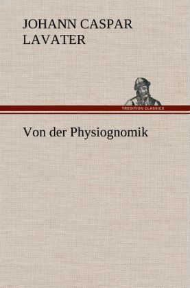 Produktbild: Von der Physiognomik