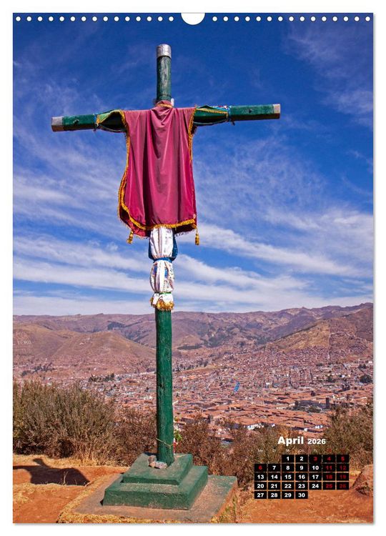 Produktbild: Peru - Kultur - Menschen - Natur (Wandkalender 2026 DIN A3 hoch), CALVENDO Monatskalender
