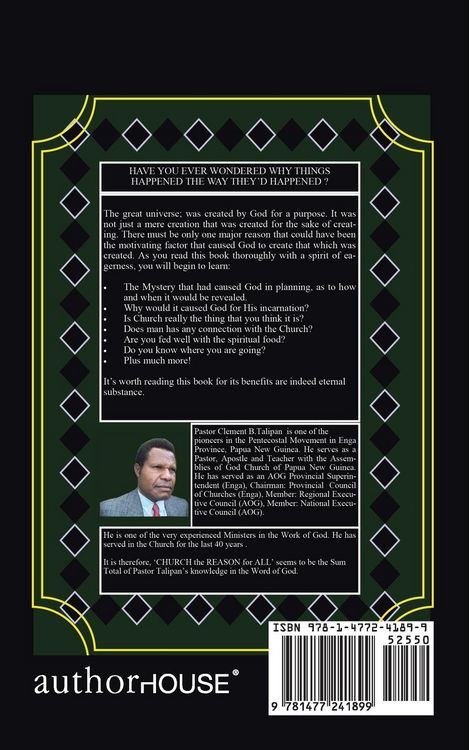 Produktbild: Church The Reason For All