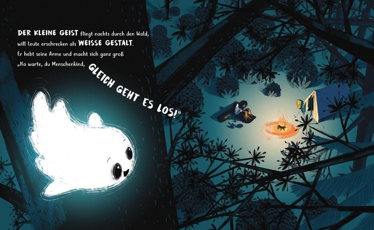 Produktbild: Der kleine Geist, der sein Buh verlor
