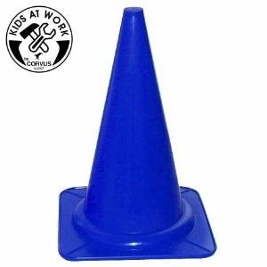 Produktbild: Kids at work: Leitkegel, 28 cm, blau
