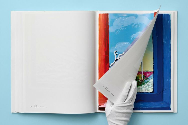 Produktbild: David Hockney