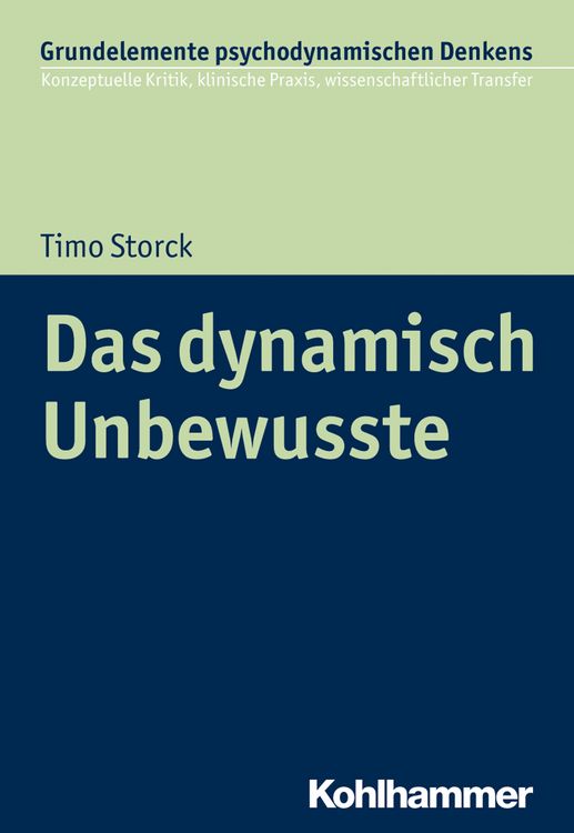 Produktbild: Das dynamisch Unbewusste