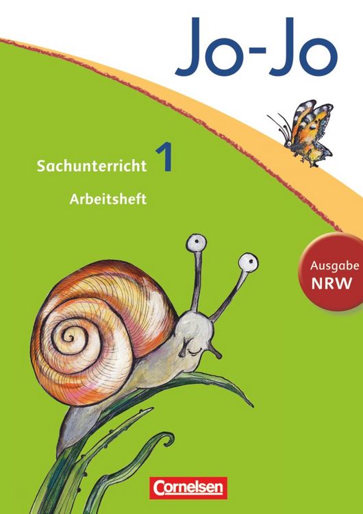 Produktbild: Jo-Jo Sachunterricht - Nordrhein-Westfalen - 1. Schuljahr