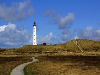 Produktbild: CALVENDO Puzzle Ein Motiv aus dem Kalender D&auml;nemark - Umgebung von Hvide Sande | 1000 Teile Lege-Gr&ouml;&szlig;e 64x48cm Foto-Puzzle f&uuml;r gl&uuml;ckliche Stunden