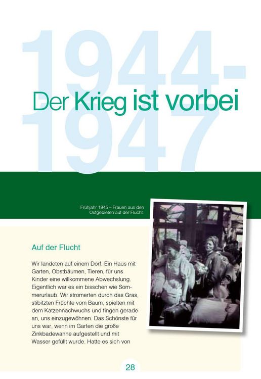 Produktbild: Aufgewachsen in der DDR - Wir vom Jahrgang 1938 - Kindheit und Jugend