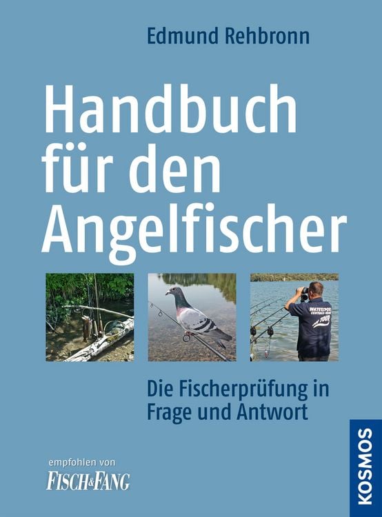 Produktbild: Handbuch f&uuml;r den Angelfischer
