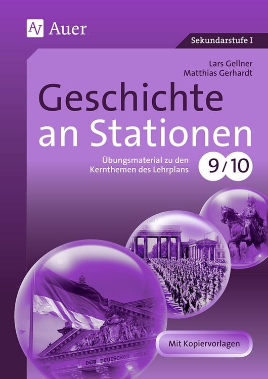 Produktbild: Geschichte an Stationen