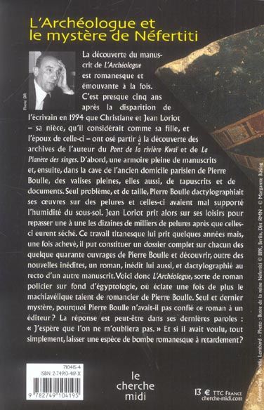 Produktbild: L'arch&eacute;ologue et le myst&egrave;re de N&eacute;fertiti