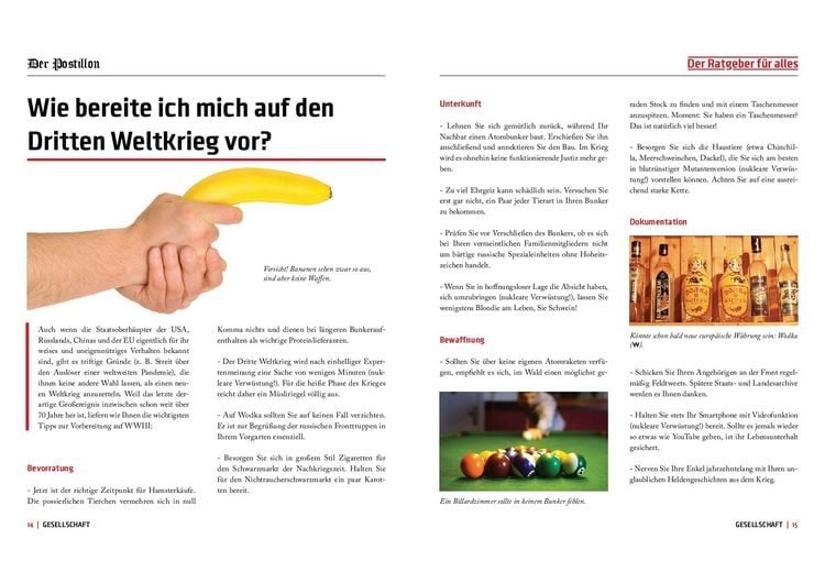 Produktbild: Der Ratgeber f&uuml;r alles