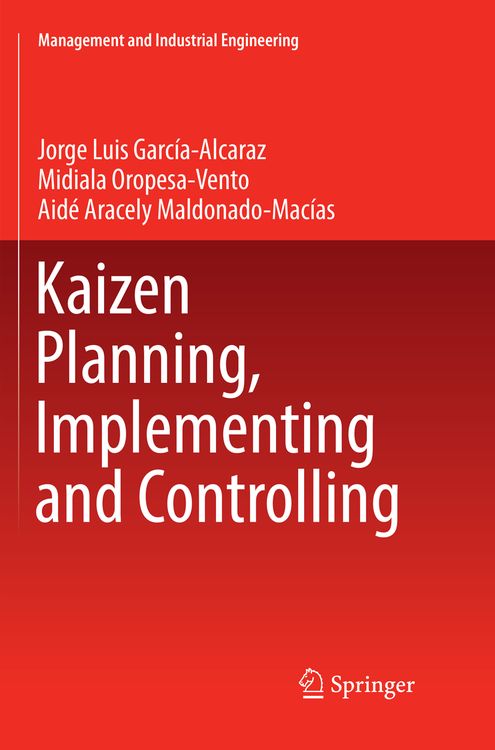 Produktbild: Kaizen Planning, Implementing and Controlling