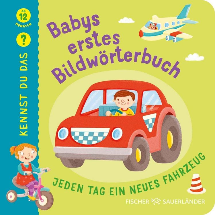 Produktbild: Kennst du das? Babys erstes Bildw&ouml;rterbuch: Alle meine Fahrzeuge
