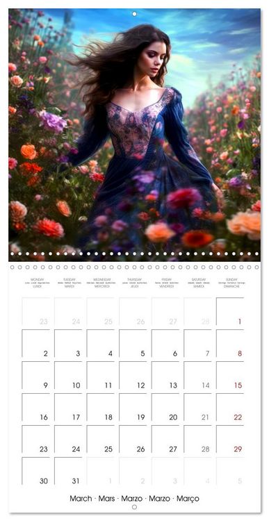 Produktbild: Meadow Muses (Wall Calendar 2026 12 &times; 12 Inch) CALVENDO 12 Month Wall Calendar