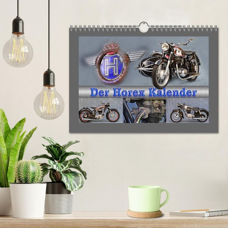 Produktbild: Der Horex Kalender (Wandkalender 2026 DIN A4 quer), CALVENDO Monatskalender