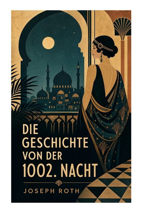 Produktbild: Die Geschichte von der 1002. Nacht