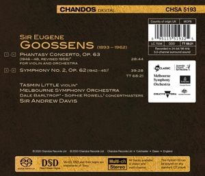 Produktbild: Sinfonie 2; Phantasy Concerto,op.63