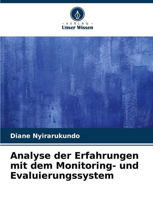 Produktbild: Analyse der Erfahrungen mit dem Monitoring- und Evaluierungssystem