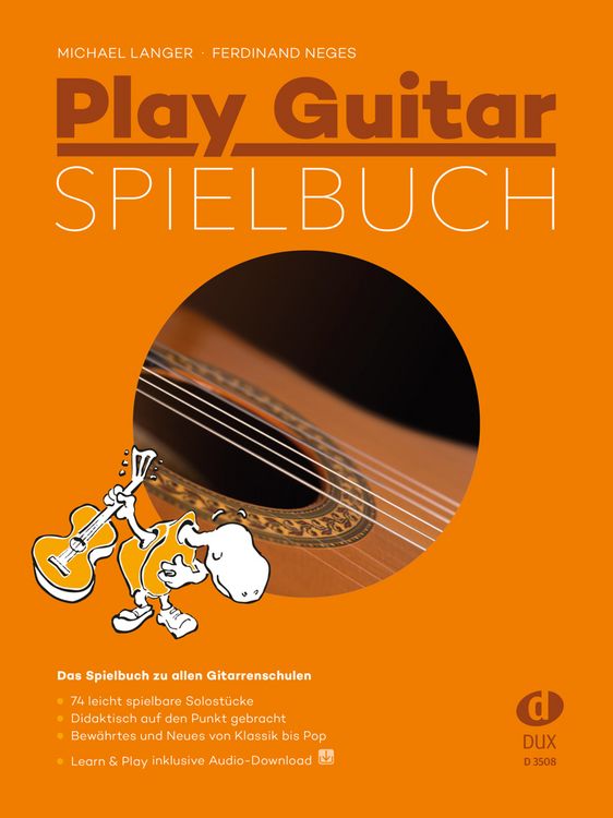 Produktbild: Play Guitar Spielbuch
